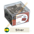 silver binder clip